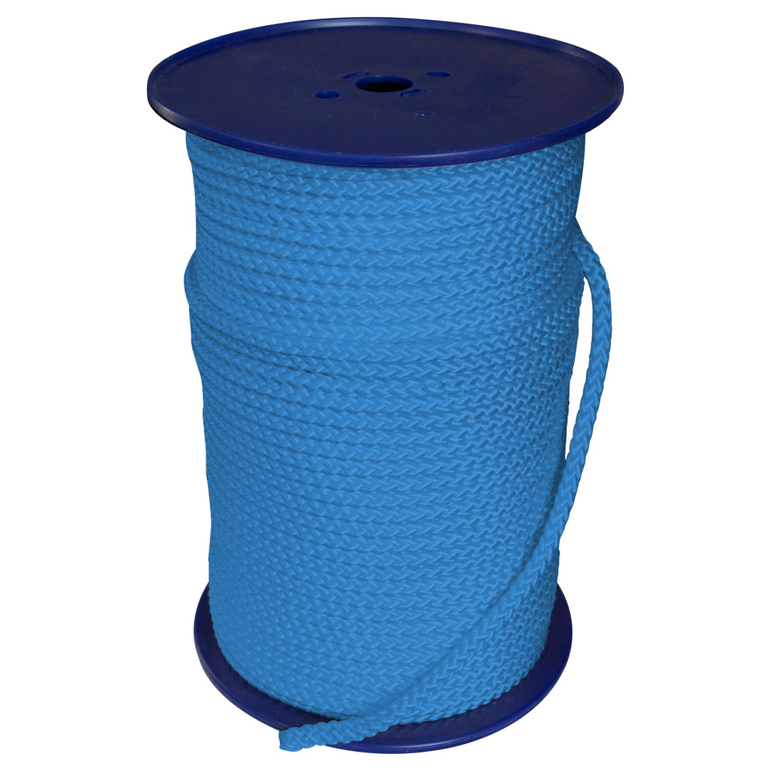 Grevinga® Polypropylen Gymnastikseil/Gymnastikseile - BLAU - ver. Grössen 40 m, 40 m