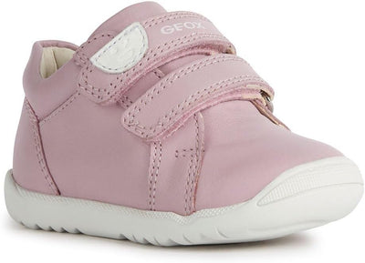 Geox Mädchen B Macchia Girl First Walker Shoe 23 EU Rose, 23 EU Rose