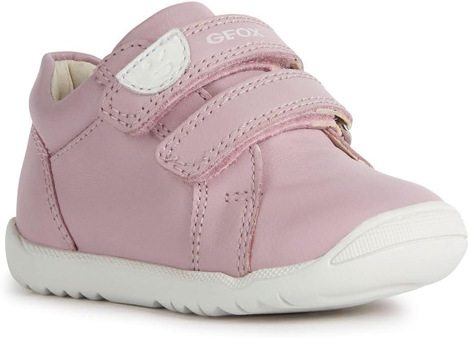 Geox Mädchen B Macchia Girl First Walker Shoe 23 EU Rose, 23 EU Rose