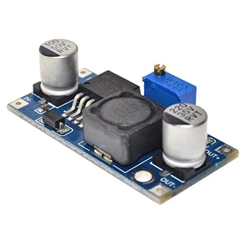 5 STK LM2596 LM2596S DC-DC Einstellbarer Spannungsregler Step-Down Netzteil
