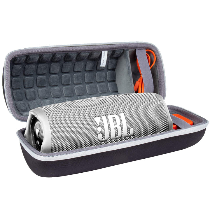 co2CREA Hart Reise Schutz Hülle Etui Tasche für JBL Charge 4 / JBL Charge 5 Tragbarer Bluetooth Laut