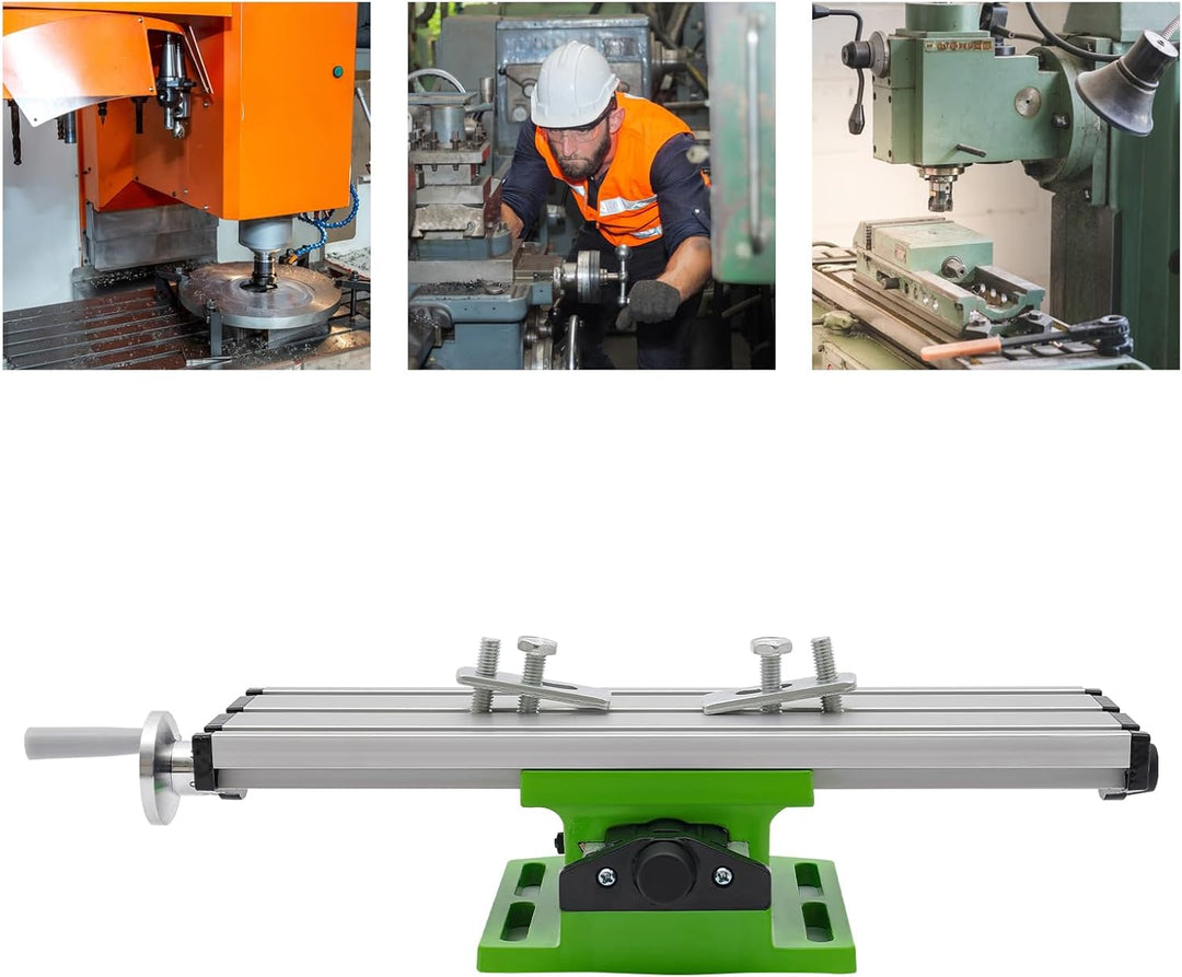 Kreuztisch FräStisch Maschine,Arbeitstisch üR FräSmaschinen,X-Y-Schiebetisch für Mini-Bohrmaschine E