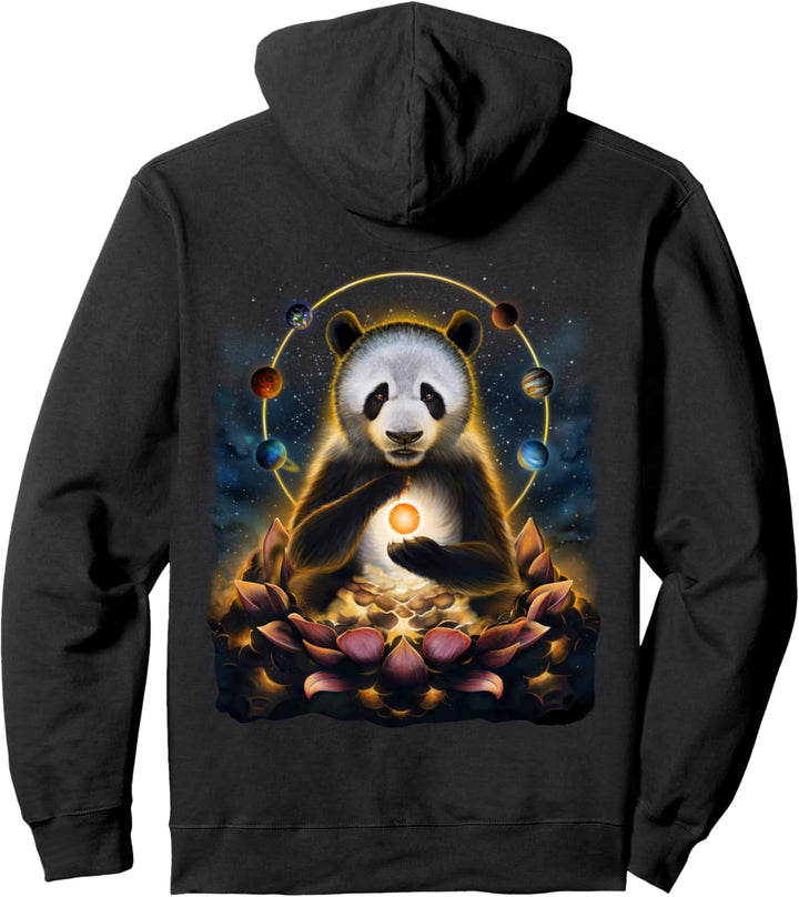 Der Riesenpanda hat spirituelle Erleuchtung erreicht Pullover Hoodie