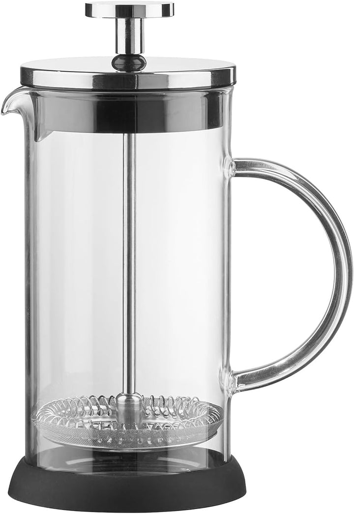 BUTLERS French Press 1,0 l Edelstahl - BREWSTER - Kaffeepresse & Teebereiter 8 Tassen | Kaffeekocher