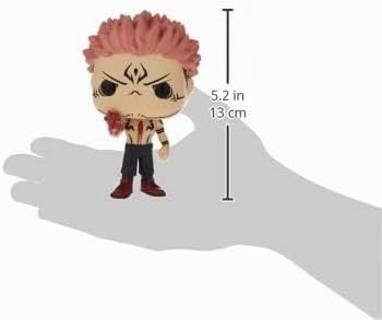 Funko Jujutsu Kaisen POP & Buddy! Animation Vinyl-Figur Sukuna mit Herz 9 cm