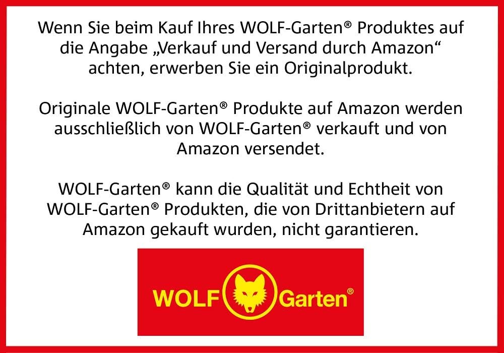 WOLF-Garten - Elektro-Trimmer LYCOS E/400 T #25CM 400W; 41AE4TDT650, Rot 400 W, 400 W