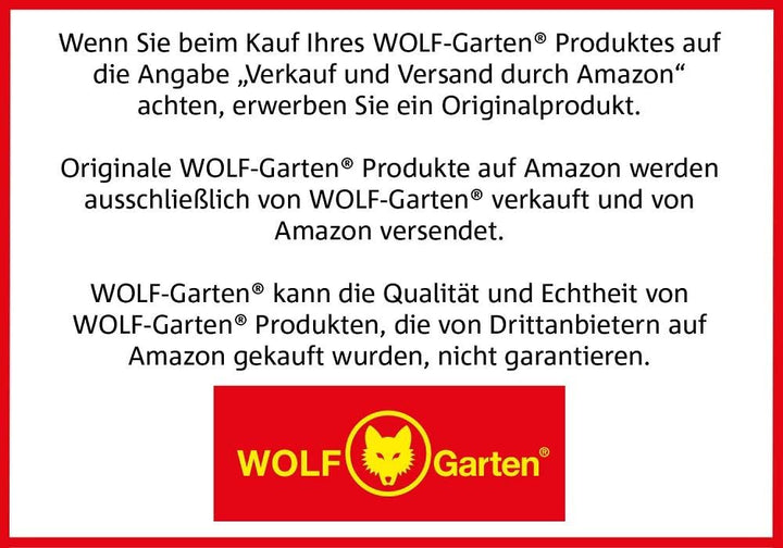WOLF-Garten - Elektro-Trimmer LYCOS E/400 T #25CM 400W; 41AE4TDT650, Rot 400 W, 400 W