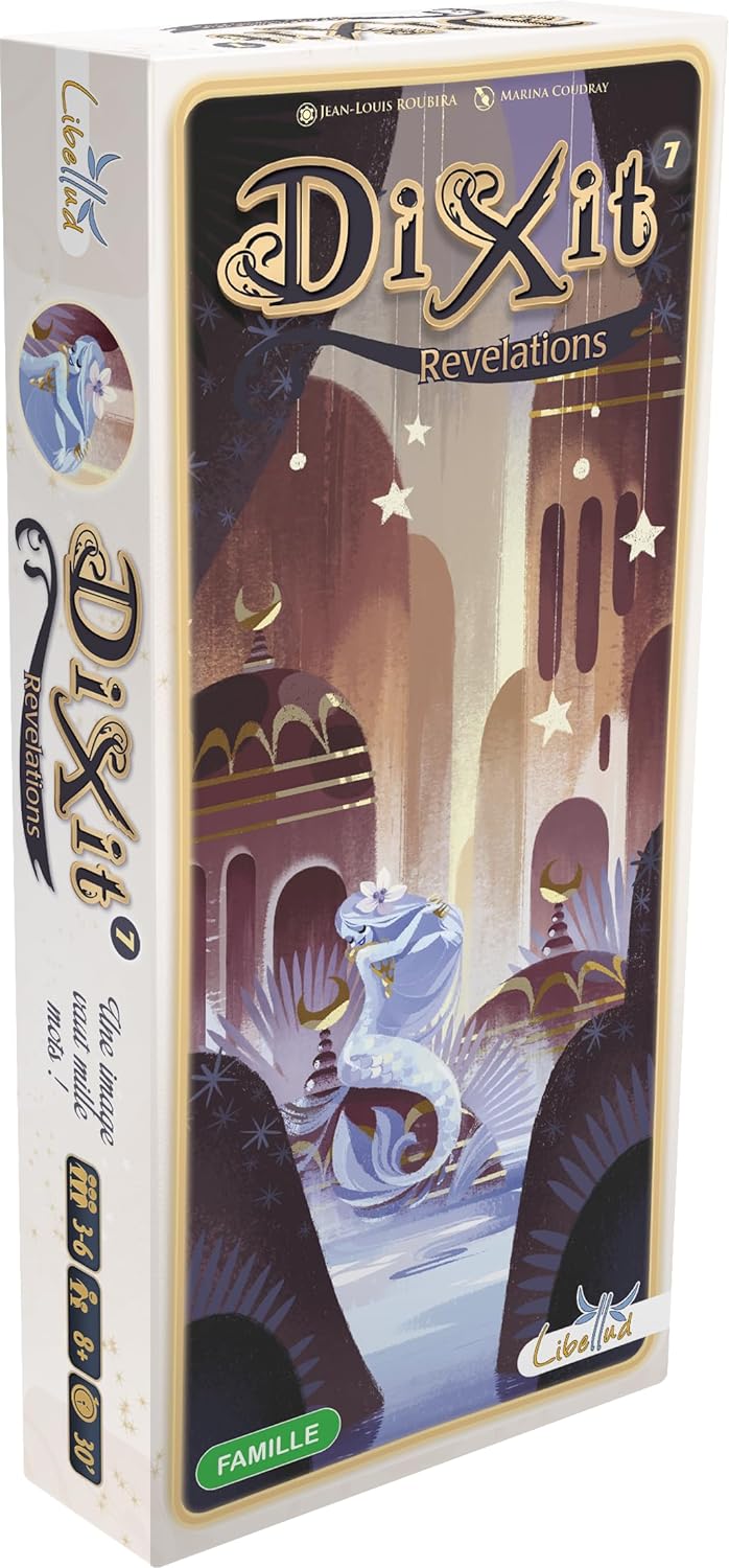 ASMODEE Dixit Revelations Expansion - REFRESH