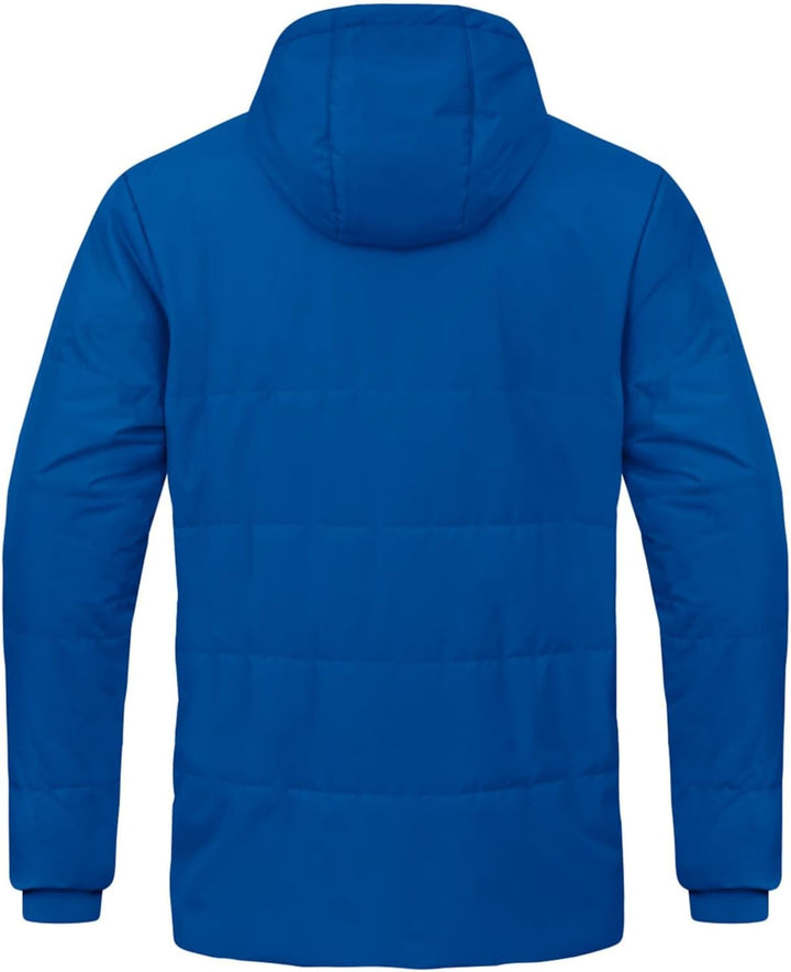 JAKO Herren Coachjacke Team mit Kapuze Coachjacke M Royal, M Royal