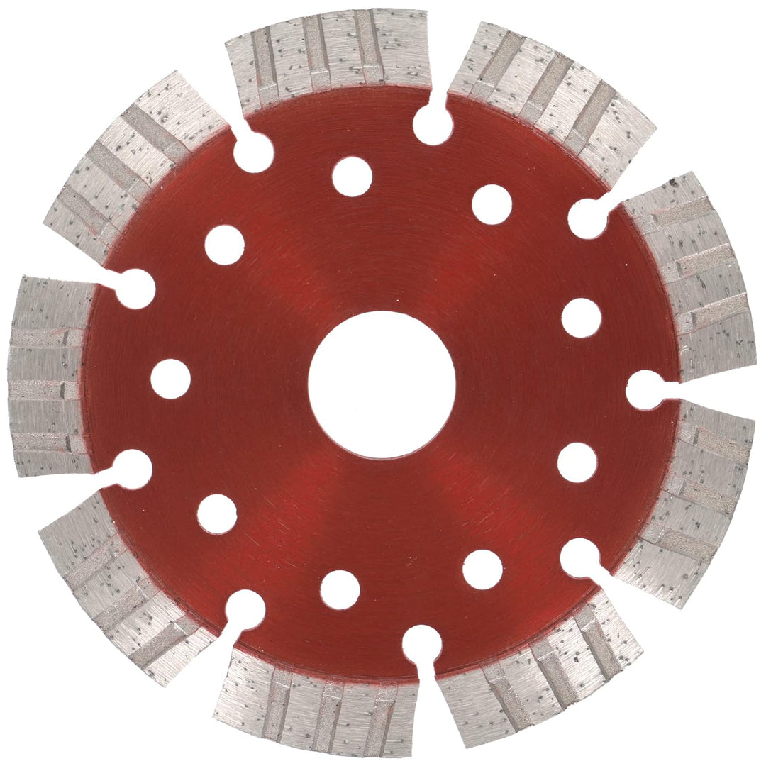 PRODIAMANT Turbo Diamant-Trennscheibe Beton 115mm x 22,23 mm Segmenthöhe 12mm 115/22,23mm, 115/22,23