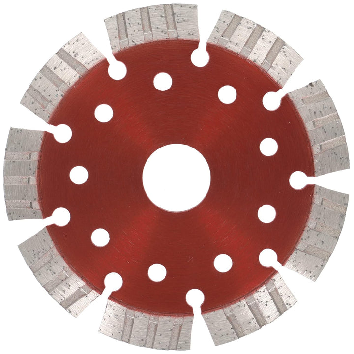 PRODIAMANT Turbo Diamant-Trennscheibe Beton 115mm x 22,23 mm Segmenthöhe 12mm 115/22,23mm, 115/22,23
