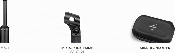 beyerdynamic MM 1 Kondensator-Messmikrofon (Kugel)