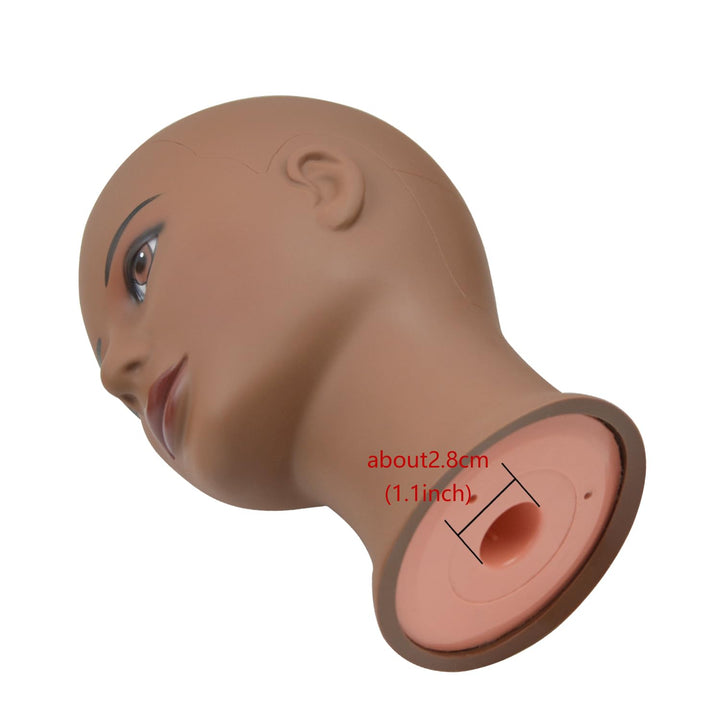 Glatze Mannequin Kopf weibliche professionelle Perücke Kopf für Perücke Herstellung Anzeige Perücken