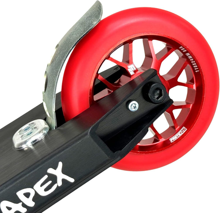 Fantic26 Spy7 Stunt Scooter Rolle I Trick I Tret I Kinder I Roller I Wheel I 110mm I ABEC 11 I Schne