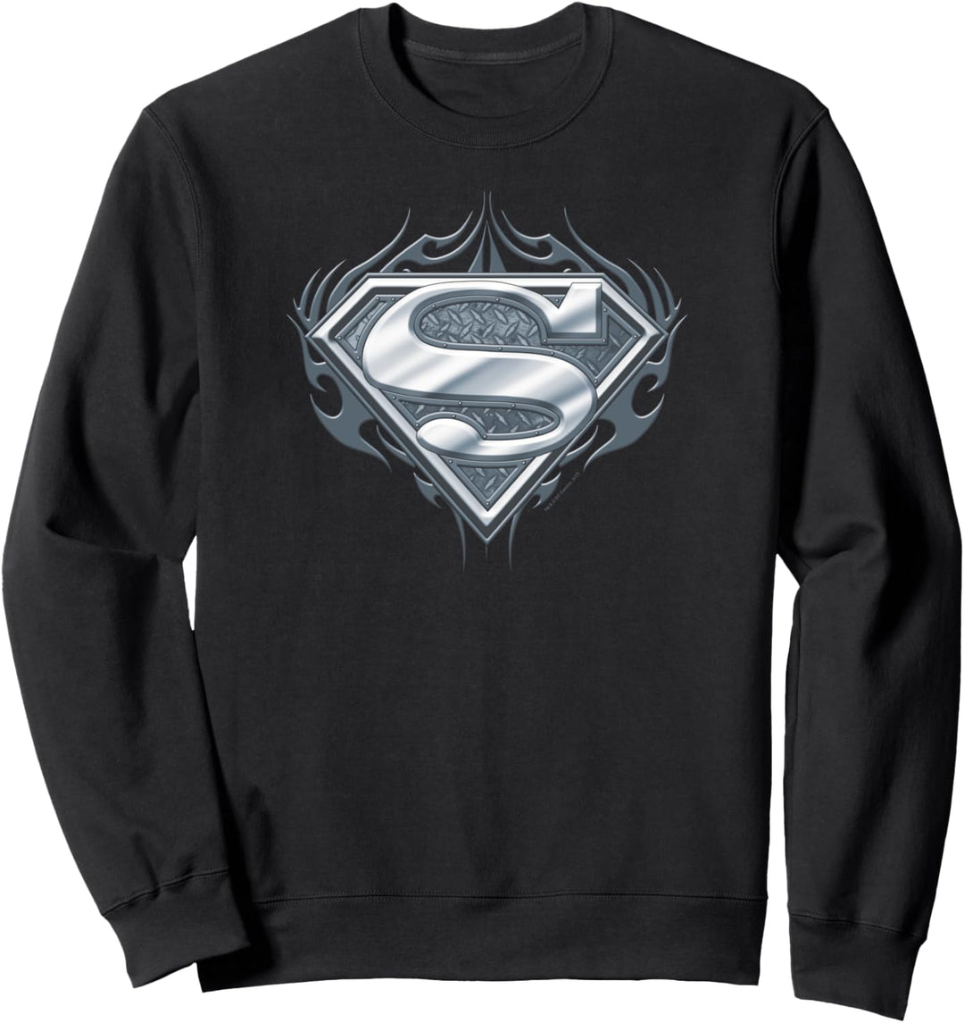 Superman Biker Metal Sweatshirt