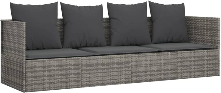 Tidyard Sonnenliege Gartenliege Gartensofa Gartenbett Relaxliege Freizeitliege Rattanliege Outdoor L