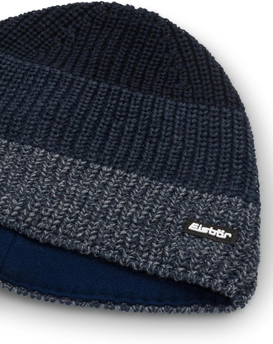 Eisbär Mütze Damen & Herren Caris - Merino Strickmütze Unisex mit Fleece schützt vor Kälte und Wind