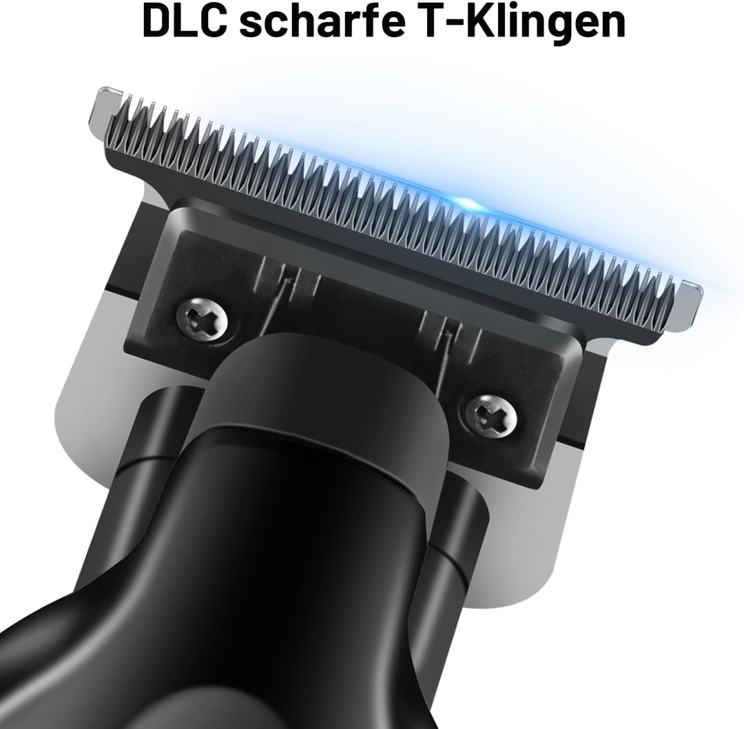 KEMEI 2299 Trimmer, Professionelle Schnurlose Haarschneidemaschine für Männer, Elektrisch Herren Bar
