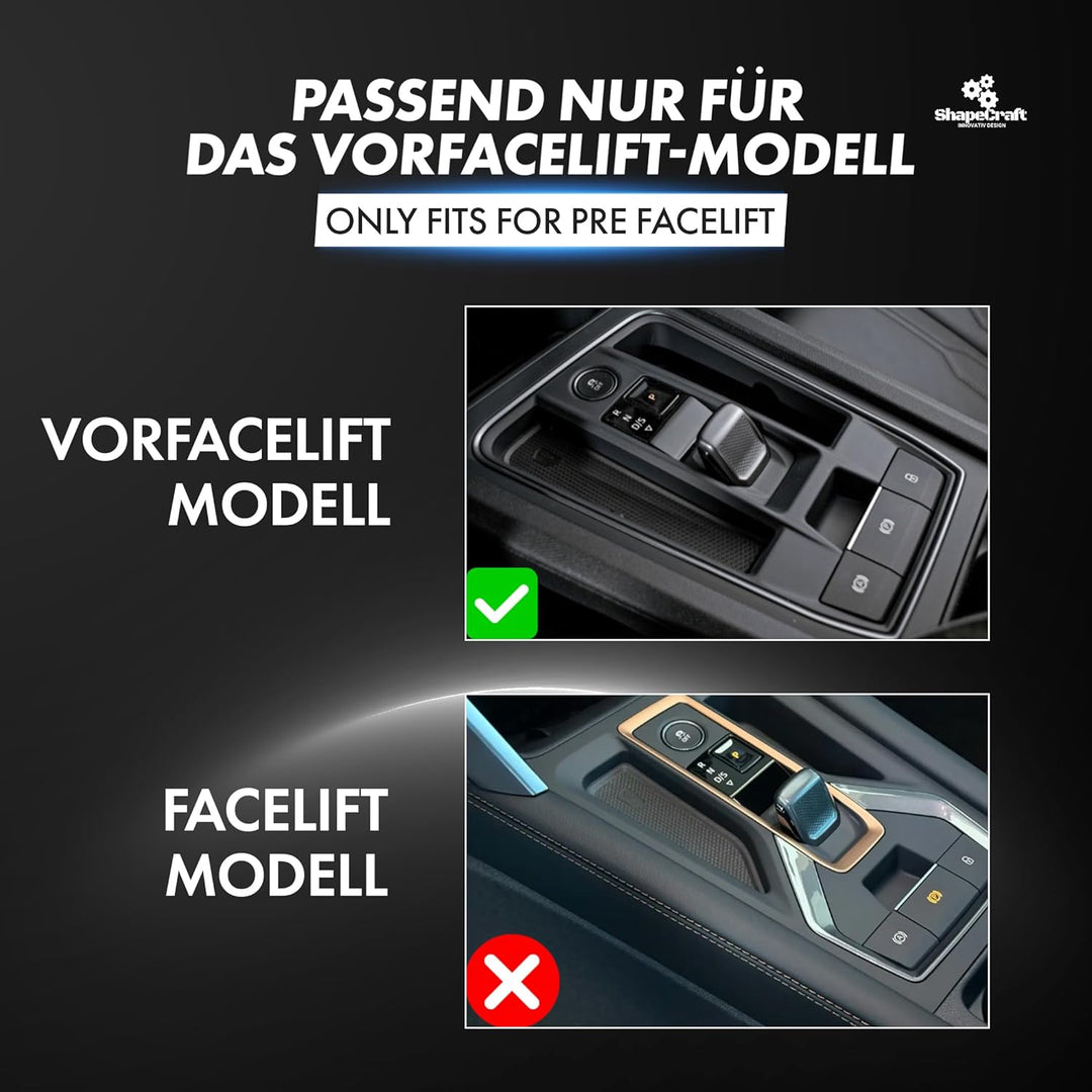 Generisch Handyhalterung Auto für Seat Leon & Cupra Formentor (2020–2024 Vorfacelift) – Magnetisch &