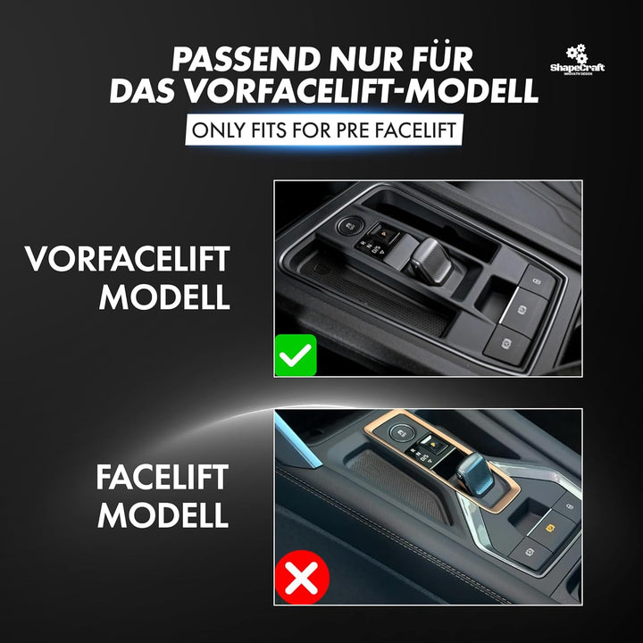 Generisch Handyhalterung Auto für Seat Leon & Cupra Formentor (2020–2024 Vorfacelift) – Magnetisch &