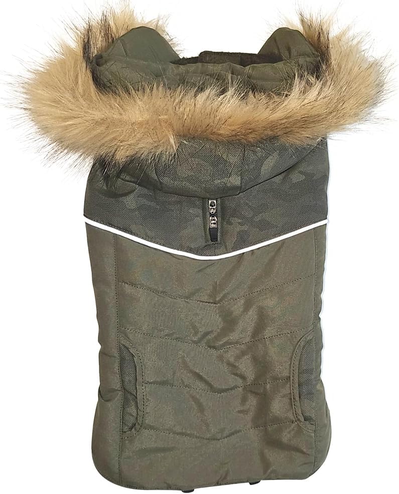 Nobby Hundemantel BLEDA Olive 36 cm