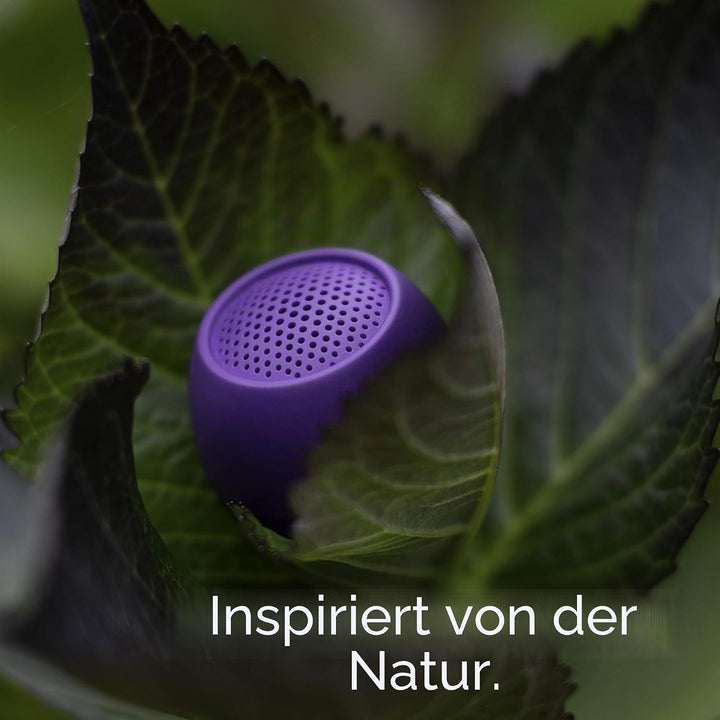 Boompods Zero Mini Bluetooth Lautsprecher - tragbarer Outdoor Lautsprecher, IPX6 Wasserschutz & 5 St