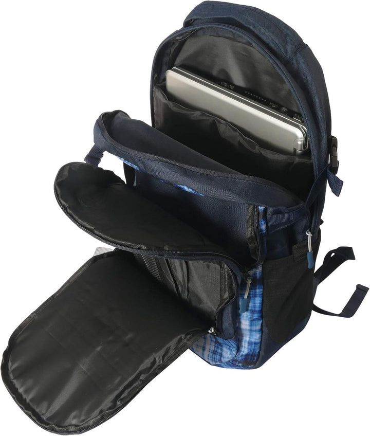 Bestway Rucksack Evolution Air Schulrucksack Laptop-Fach Sportrucksack Freizeitrucksack 26 Liter Gra