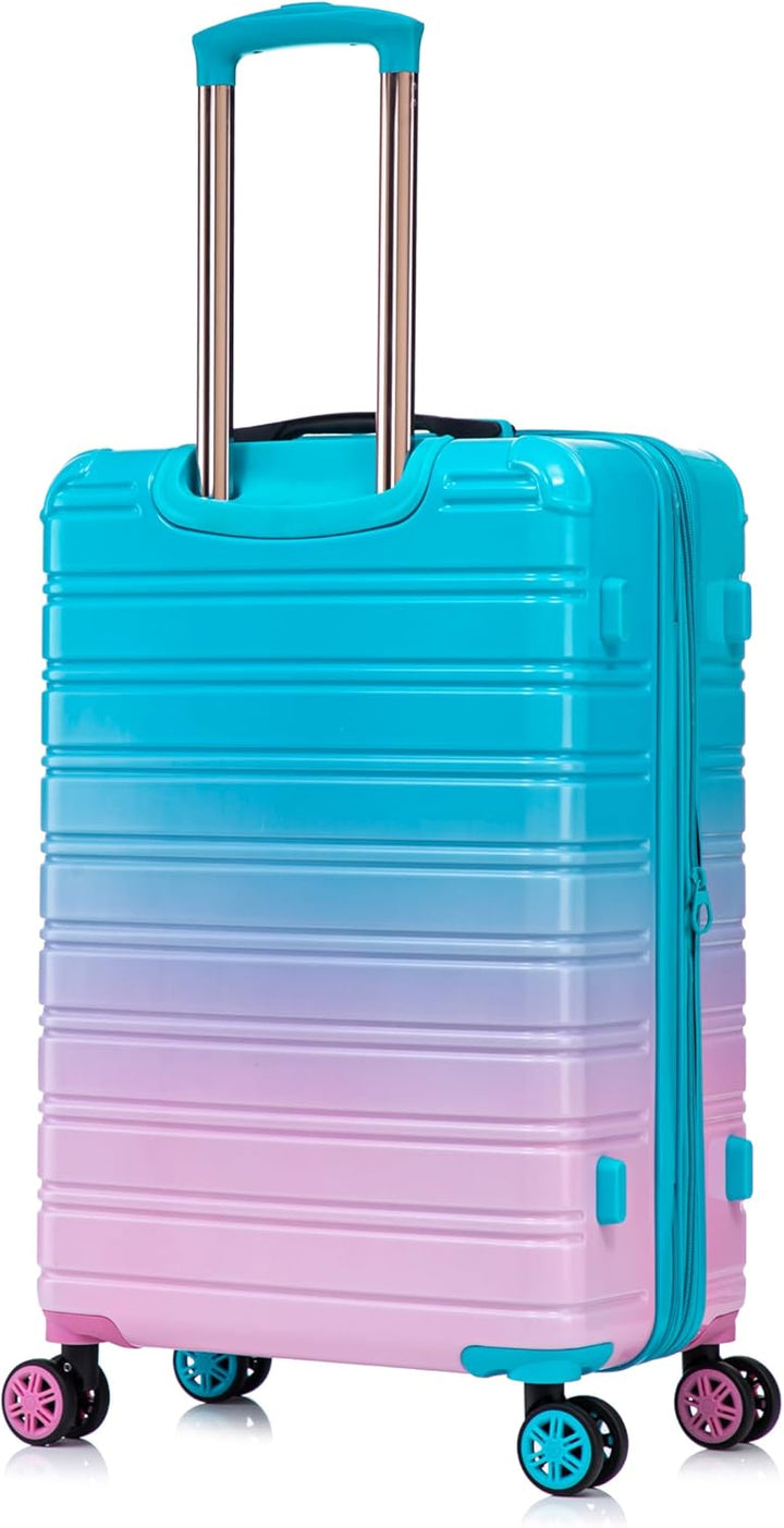 CELIMS - Koffer aus Polycarbonat, Blau und Rosa, Cabine, ▪ Material: hartes Polycarbonat, robust. Ca