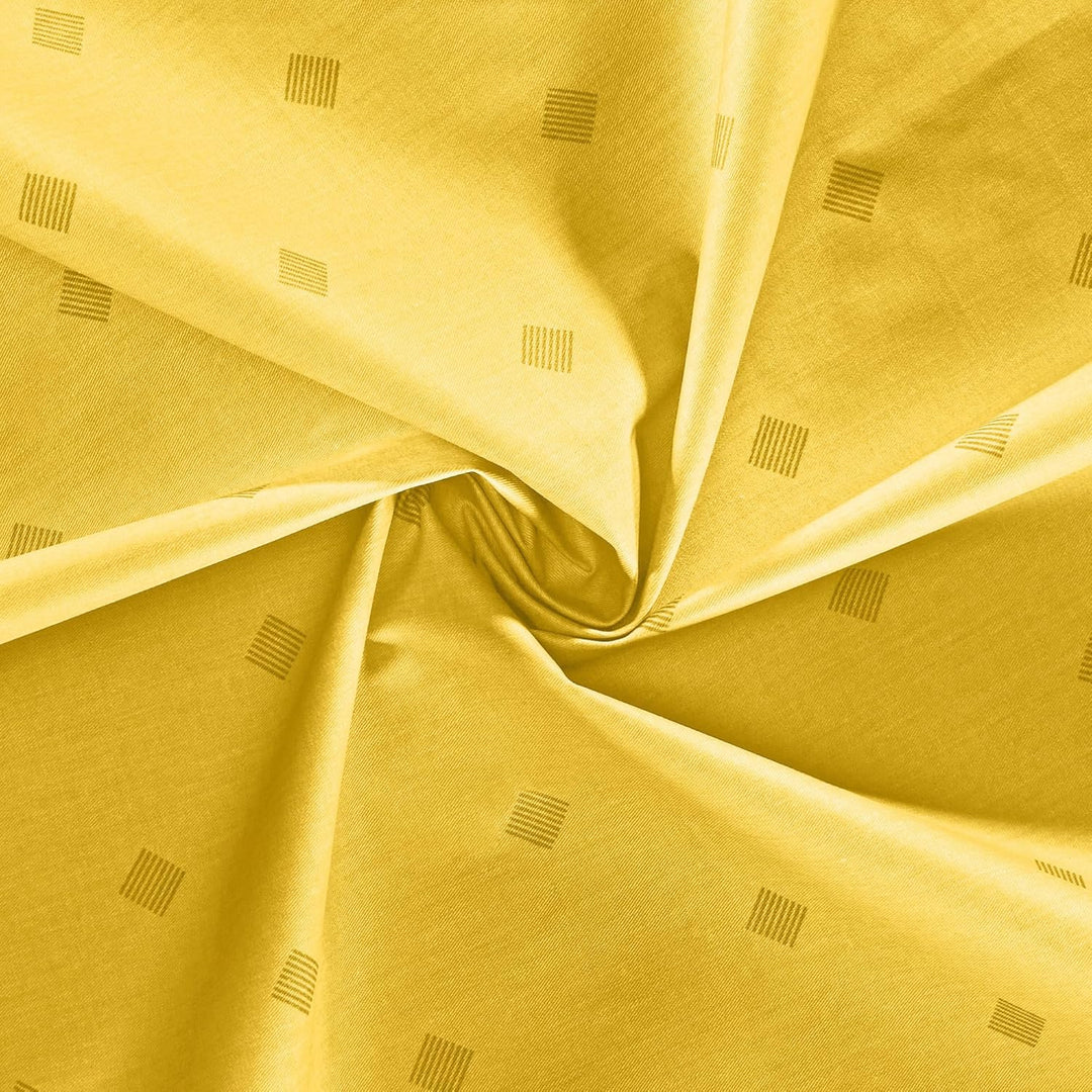 Erwin Müller abwaschbare Tischdecke, Tischwäsche Neuss im Rautendesign, gelb Grösse 160x220 cm - acr