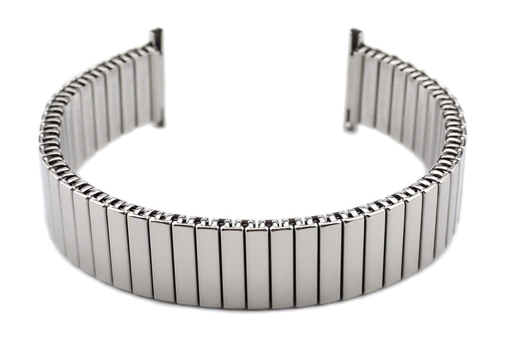 Rowi 18mm Fixoflex S Zugband L316 Edelstahl Uhrenarmband Made in Germany