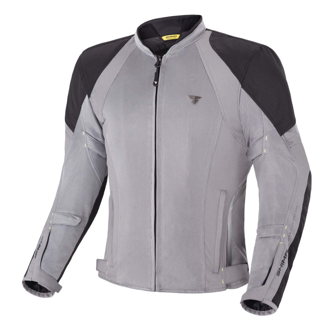 SHIMA Jet Motorradkombi Jacke Hosen Herren mit Protektoren Mesh Sommer Luftig Motorrad S Herren Jack