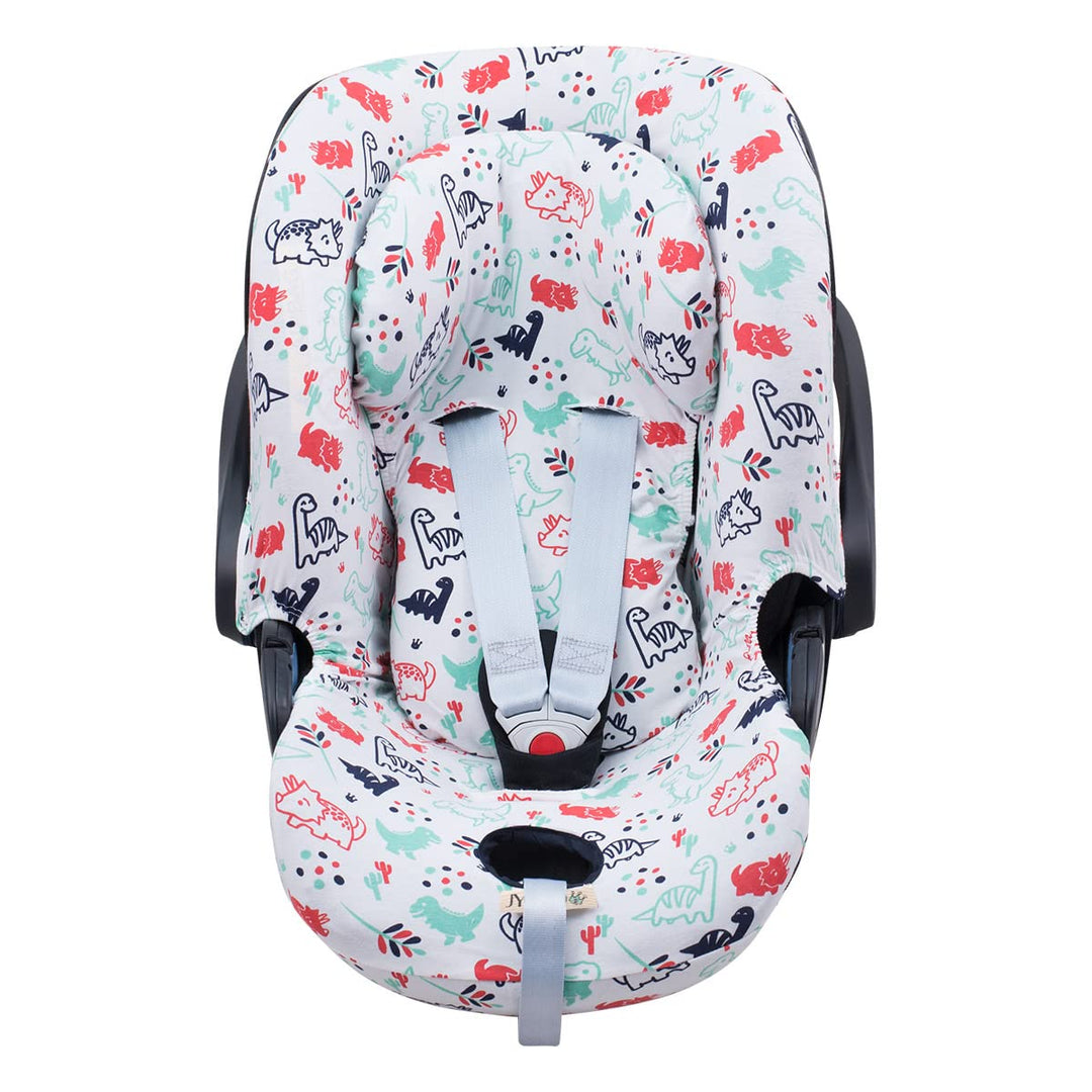 JYOKO KIDS Bezug für Autositz kompatibel mit Cybex Aton Cloud- Q-M-2-4-5, aus Baumwolle (Cloud Q-M,