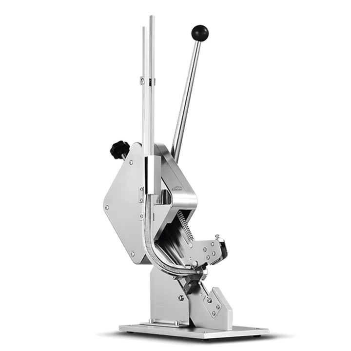 Lacor - 61200 - Clipmaschine für Lebensmittel, Wurstschneider, Heftgerät für Wurst, Edelstahl, Kapaz