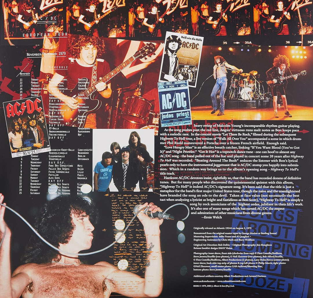 Highway to Hell, Vinyl