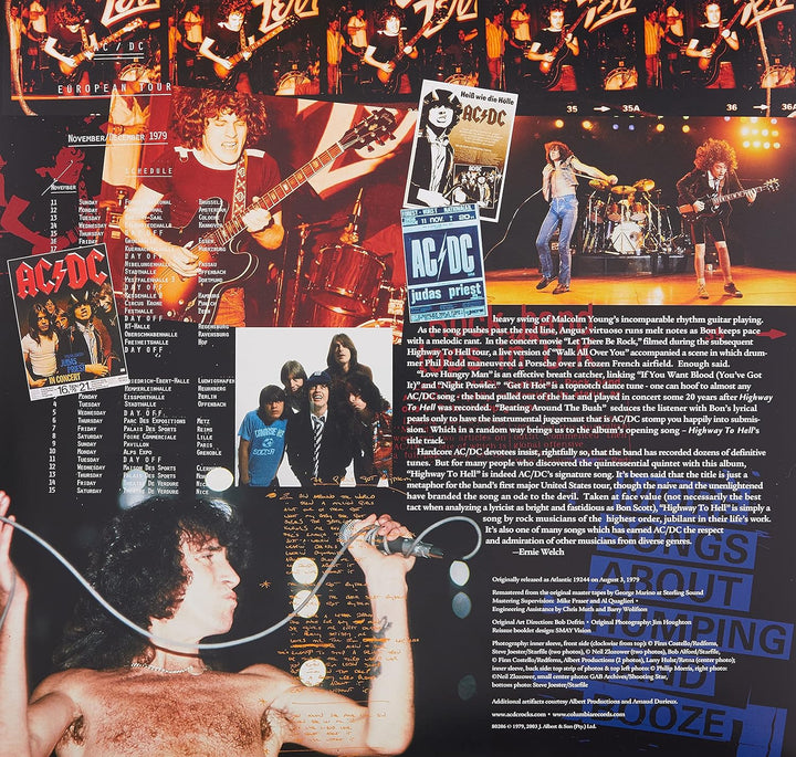 Highway to Hell, Vinyl