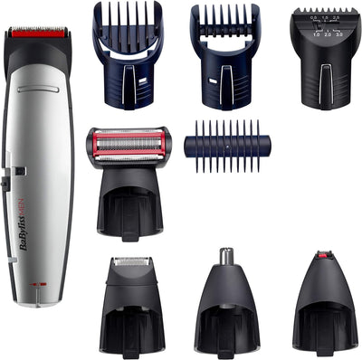 BaByliss MEN E837E Multigroom Trimmer-Set | 1er Pack