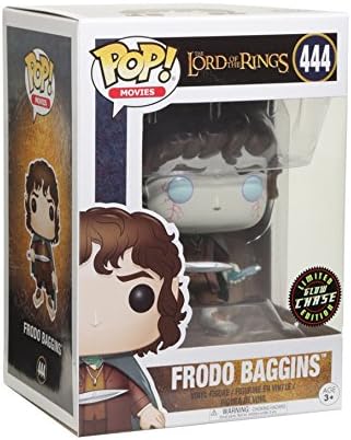 FunKo POP! Movies Lord of the Rings Frodo Baggins/Beutlin CHASE VARIANT Vinyl Figure