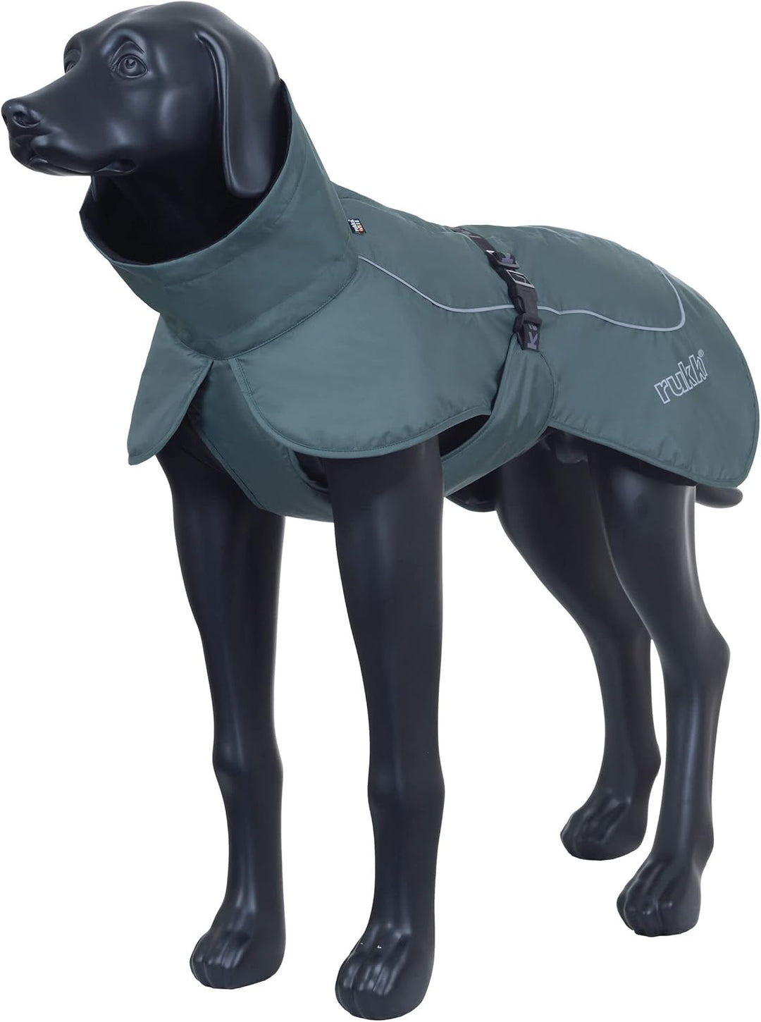 Rukka Pets Stormy Coat Mantel für Hunde Olive 35 35 Olive, 35 Olive