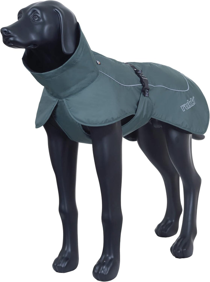 Rukka Pets Stormy Coat Mantel für Hunde Olive 35 35 Olive, 35 Olive