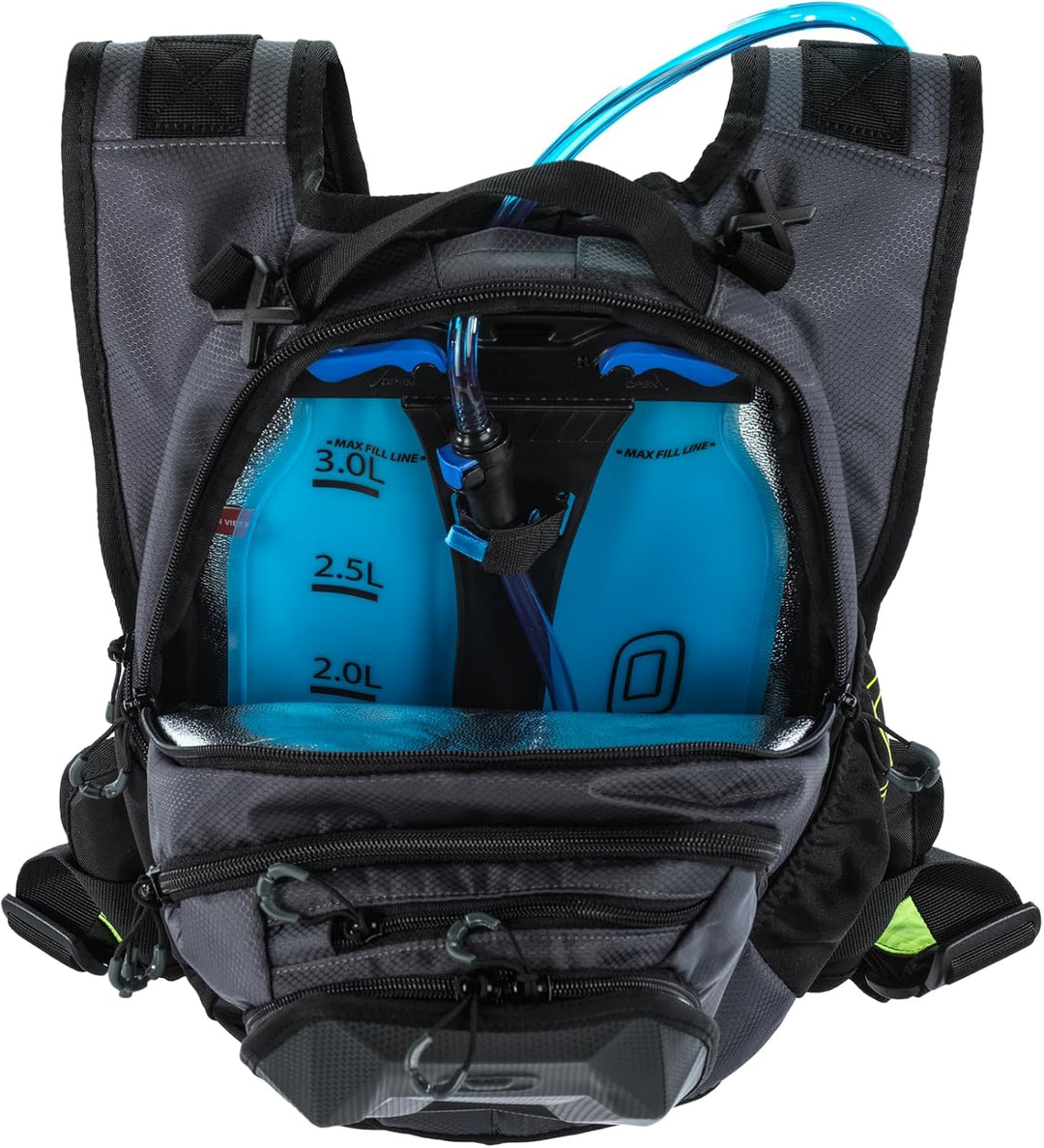 OGIO Adult Dakar Hydration Pack 100oz Backpack - Black M Schwarz, M Schwarz