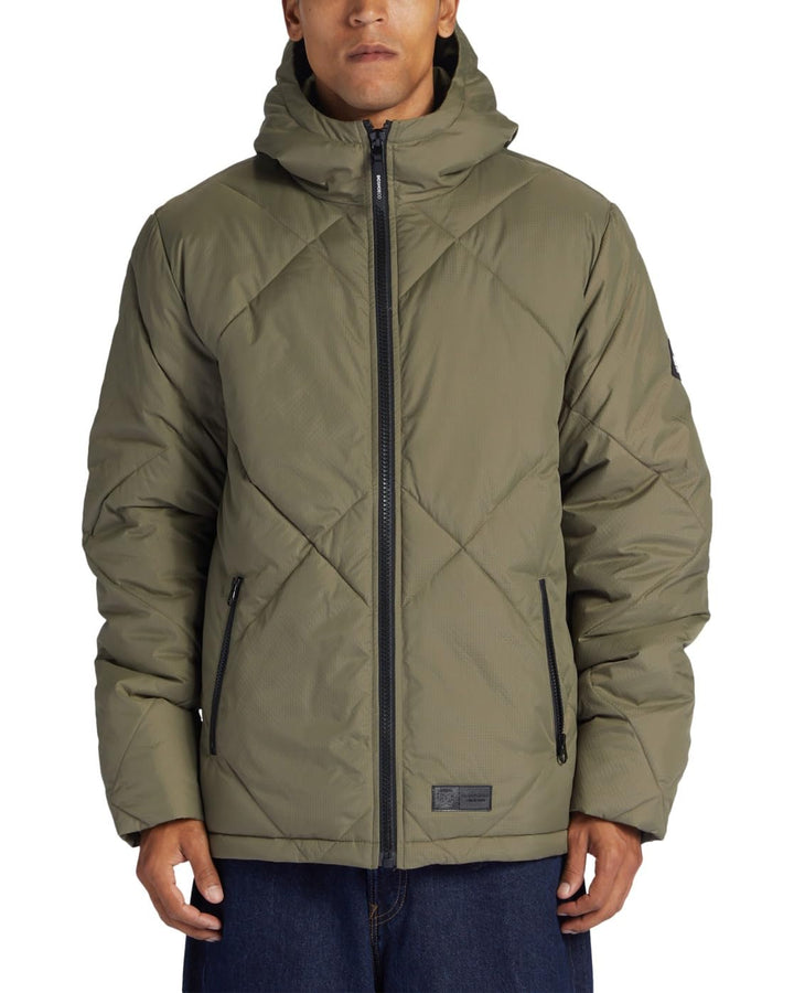 DC Shoes Herren Passage Puffer Windbreaker L Capers, L Capers