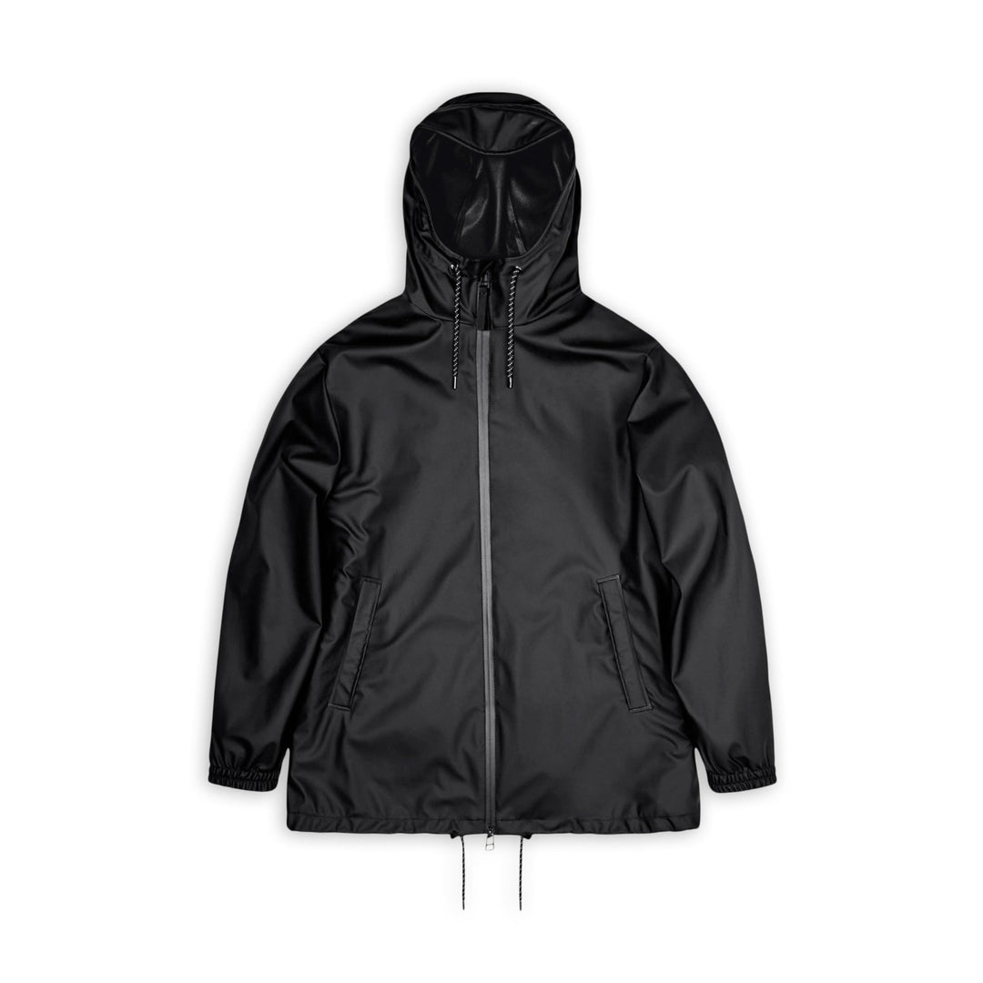 RAINS Unisex Stormbreaker Regenjacke M 01 Schwarz, M 01 Schwarz
