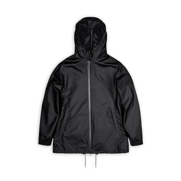 RAINS Unisex Stormbreaker Regenjacke M 01 Schwarz, M 01 Schwarz