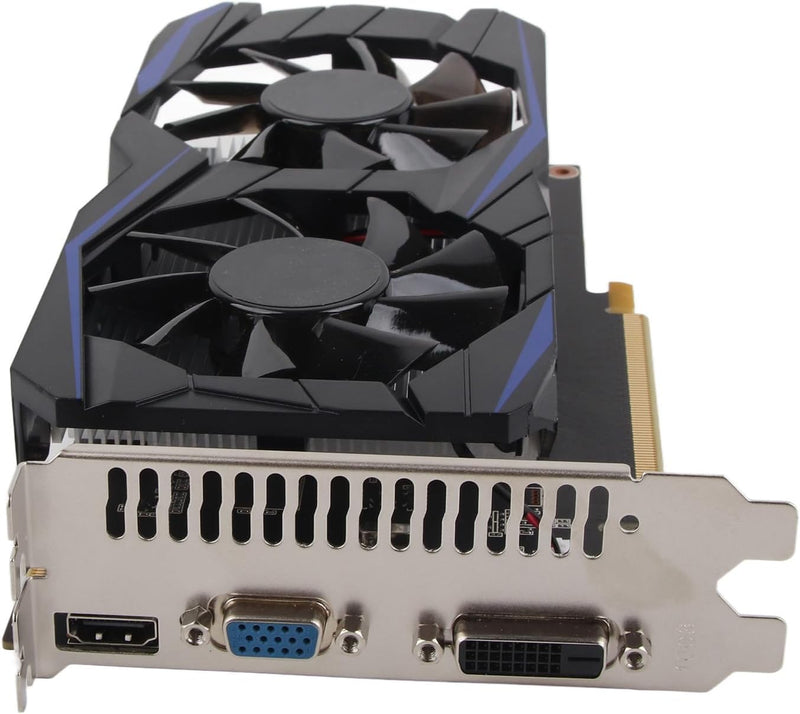 VBESTLIFE GTX550Ti-Grafikkarte, 6 GB 192 Bit GDDR5, Unterstützt DVI-VGA-HD-Multimedia-Schnittstelle,