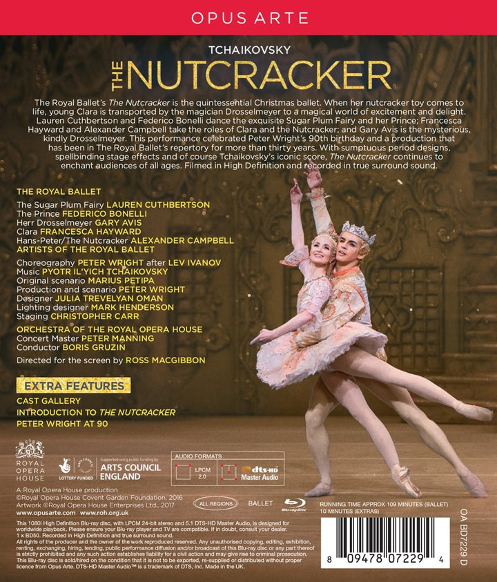 Tschaikowsky: Der Nussknacker (Royal Opera House, 2016), Blu-ray
