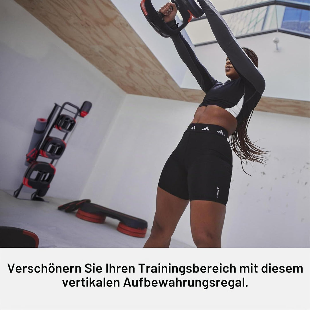 Les Mills™ Vertikales Storage Rack für Trainingsequipment