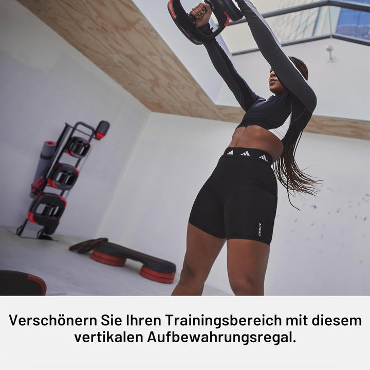Les Mills™ Vertikales Storage Rack für Trainingsequipment