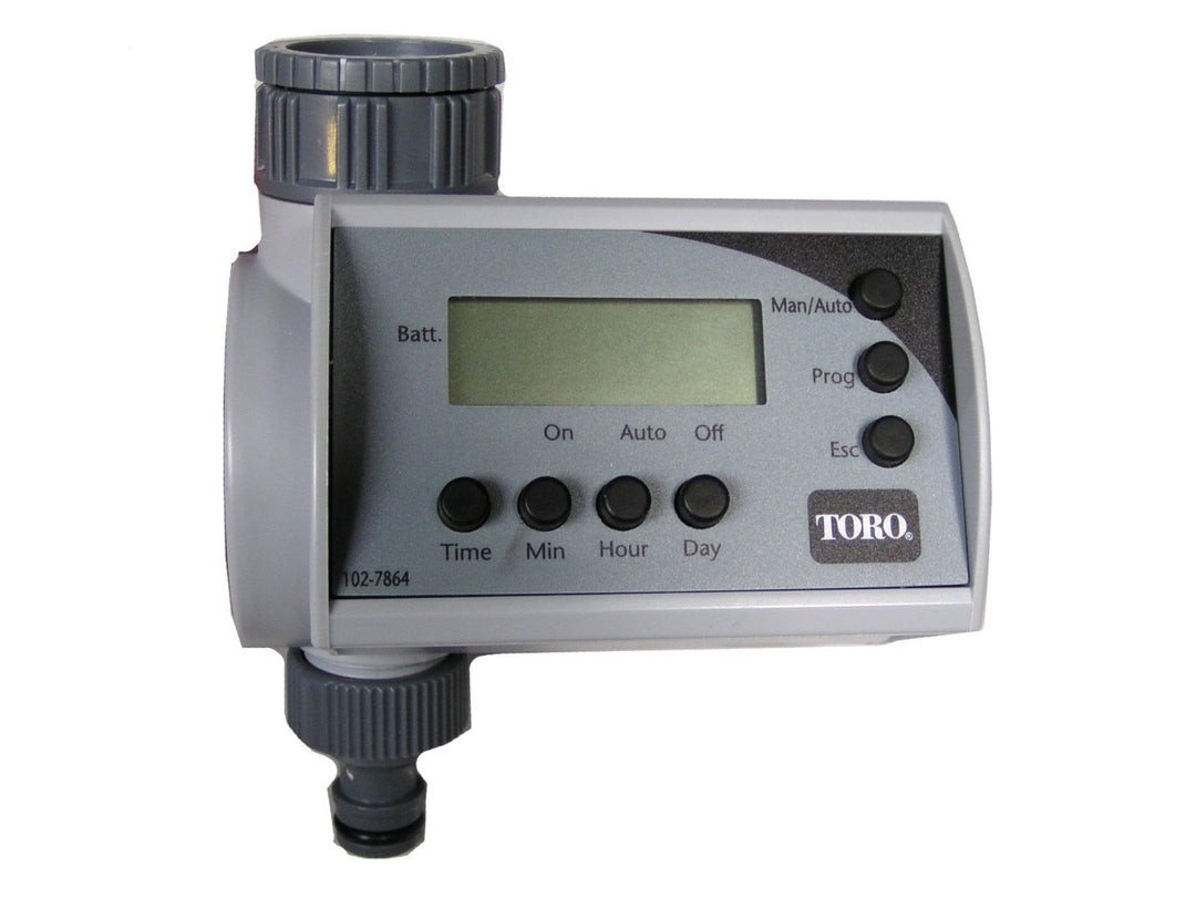 Toro elektronischer bewässerungsventil-nasenprogrammierer ttt-9v