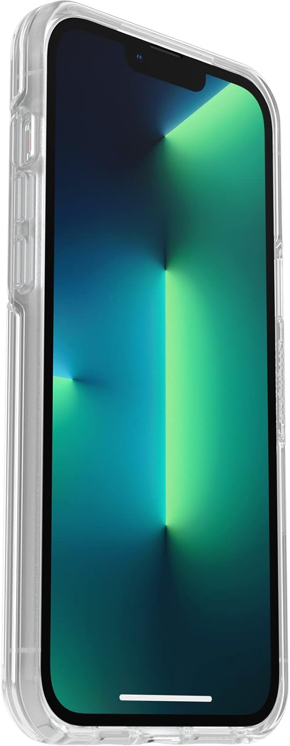 OtterBox Symmetry Clear Hülle für iPhone 13 Pro Max/iPhone 12 Pro Max, sturzsicher, schützende Hülle
