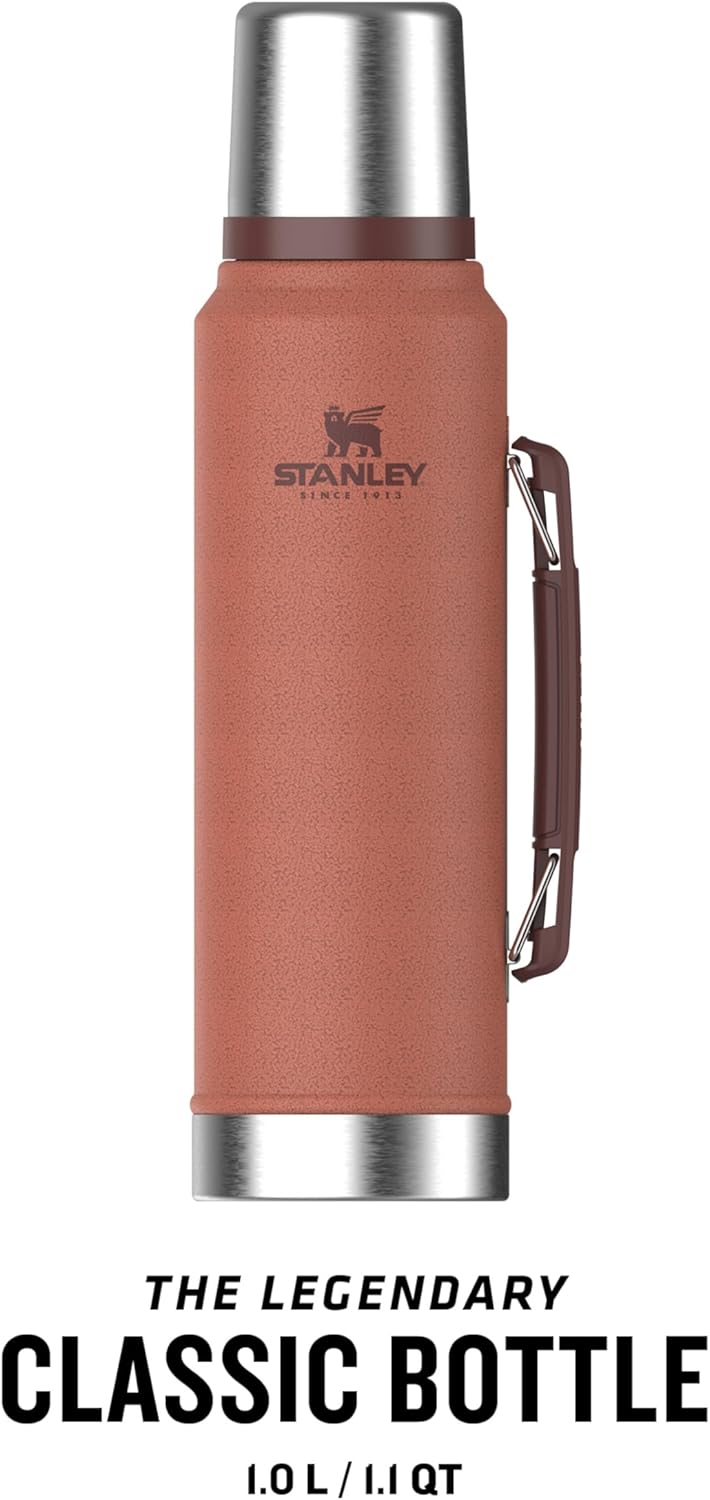 Stanley Classic Legendary Thermosflasche 1.4L - Thermos Hält 40 Stunden Heiss Oder Kalt - Edelstahl
